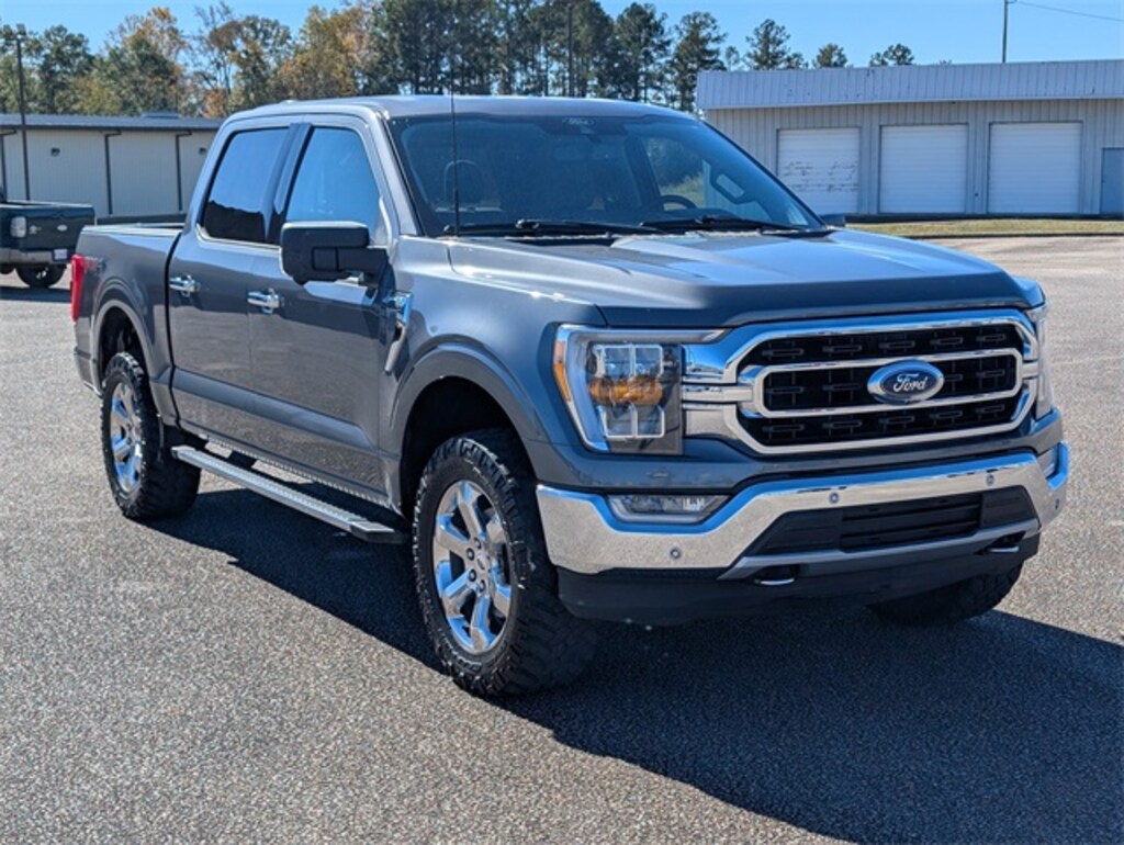 Used 2021 Ford F-150 XLT Truck