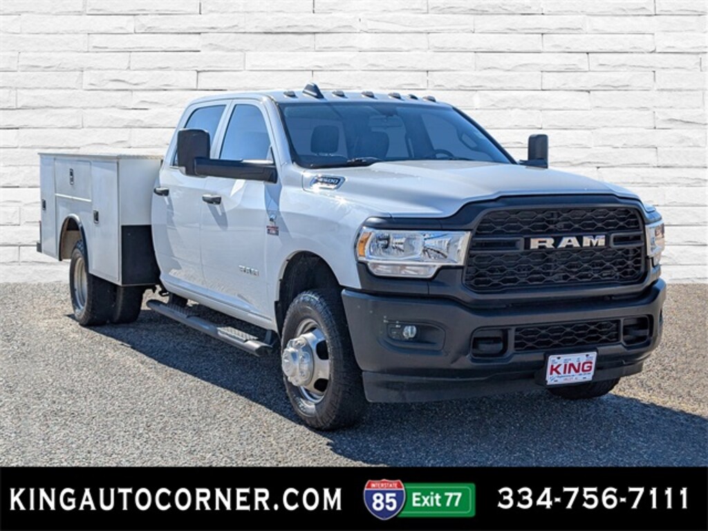 Used 2022 Ram 3500 Tradesman Cab/Chassis