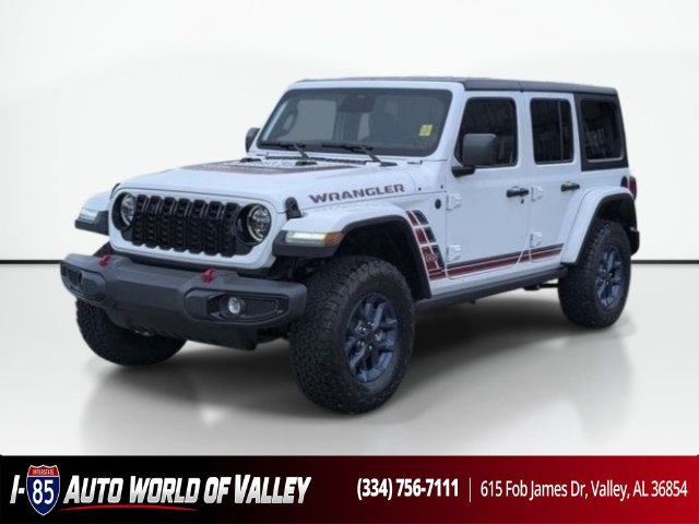  Jeep Wrangler