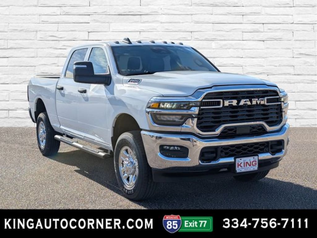 New 2026 Ram 2500 Tradesman Pickup