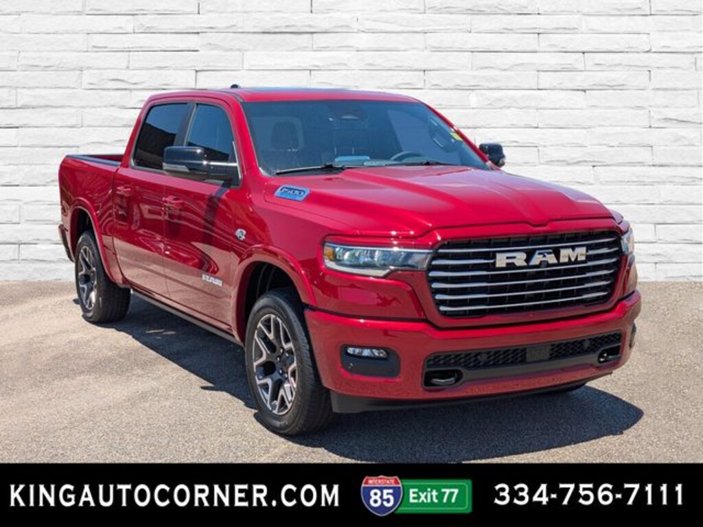New 2026 Ram 1500 Laramie Pickup