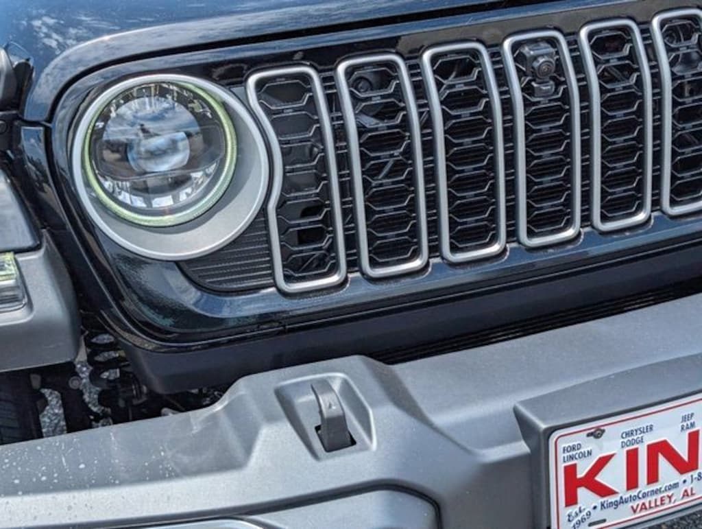 New 2024 Jeep Wrangler Sahara Sport Utility