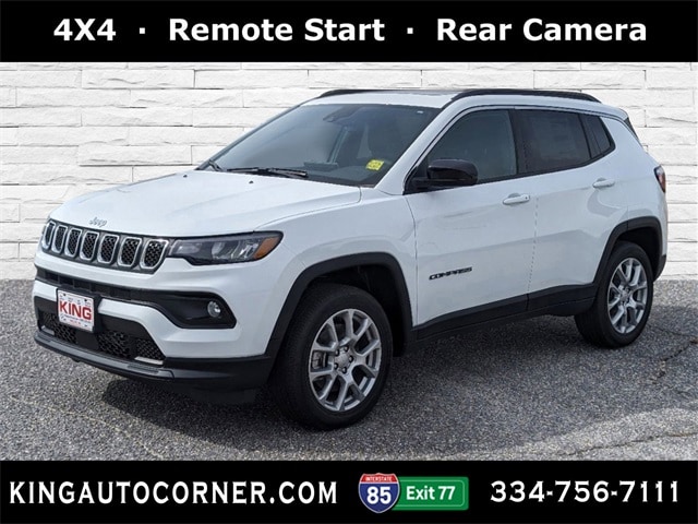 2024 Jeep Compass Latitude Lux