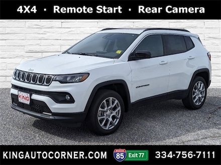 2024 Jeep Compass Latitude Lux Sport Utility