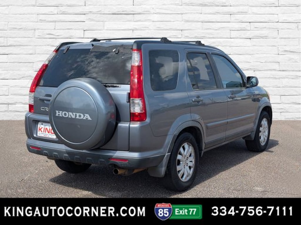 Used 2005 Honda CR-V SE SUV