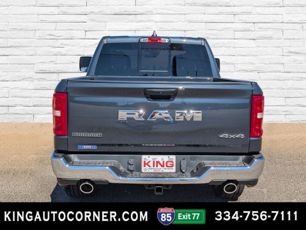 New 2026 Ram 1500 Big Horn/Lone Star Pickup