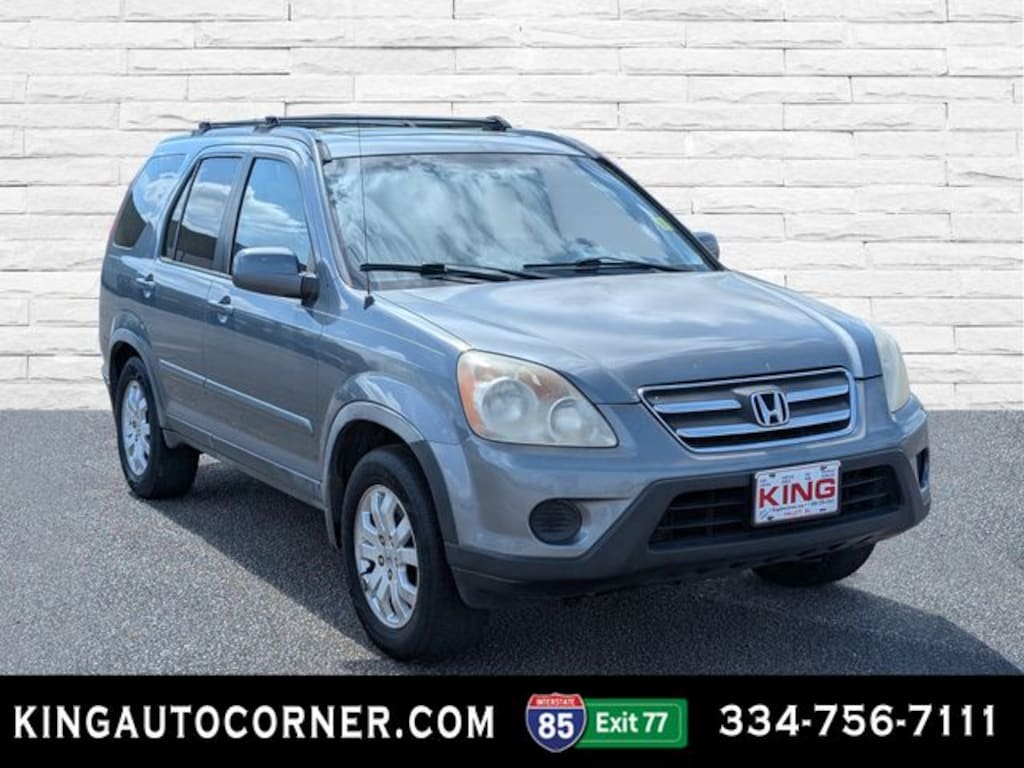 Used 2005 Honda CR-V SE SUV