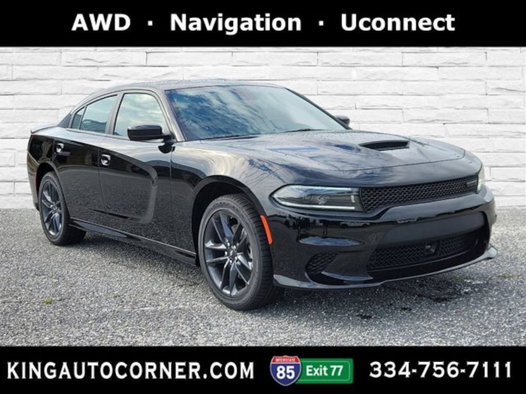 New 2023 Dodge Charger GT Sedan