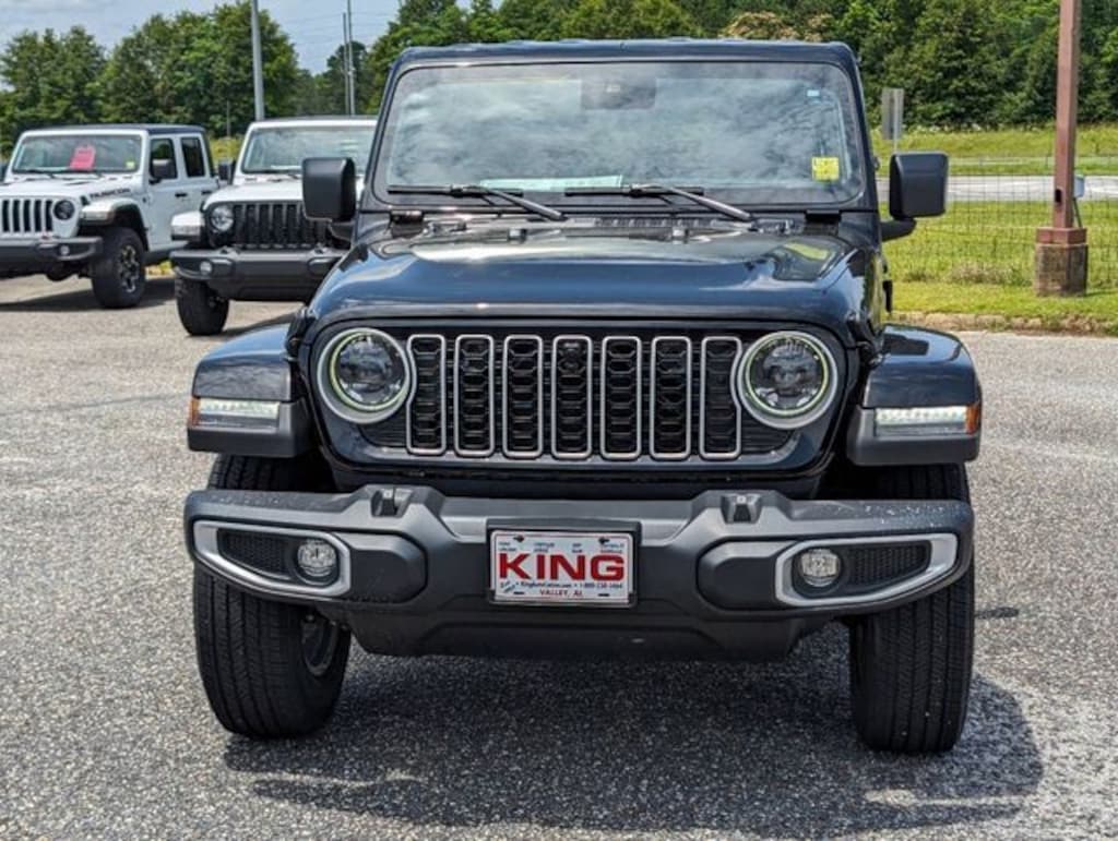 New 2024 Jeep Wrangler Sahara Sport Utility