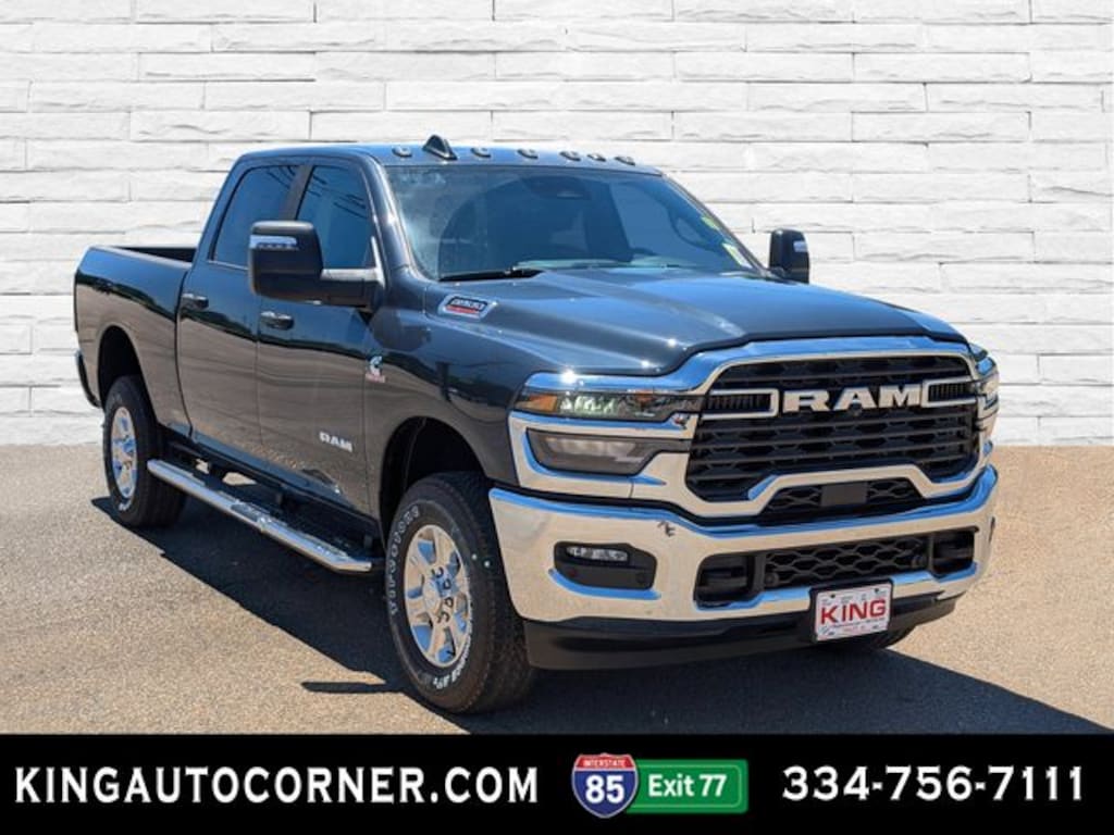 New 2026 Ram 2500 Big Horn Pickup