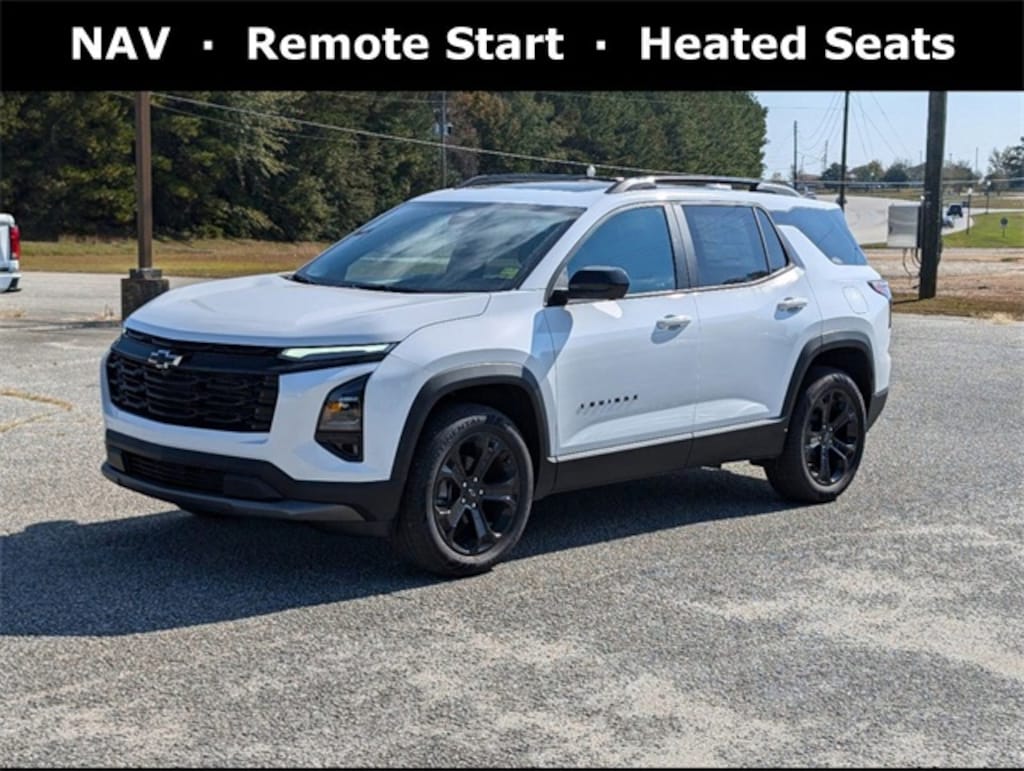 Used 2025 Chevrolet Equinox LT SUV