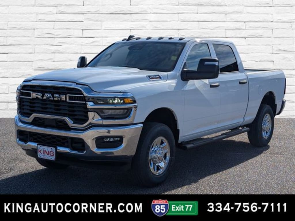 New 2026 Ram 2500 Tradesman Pickup