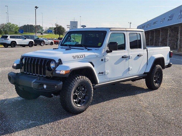 2023 Jeep Gladiator Willys photo 4