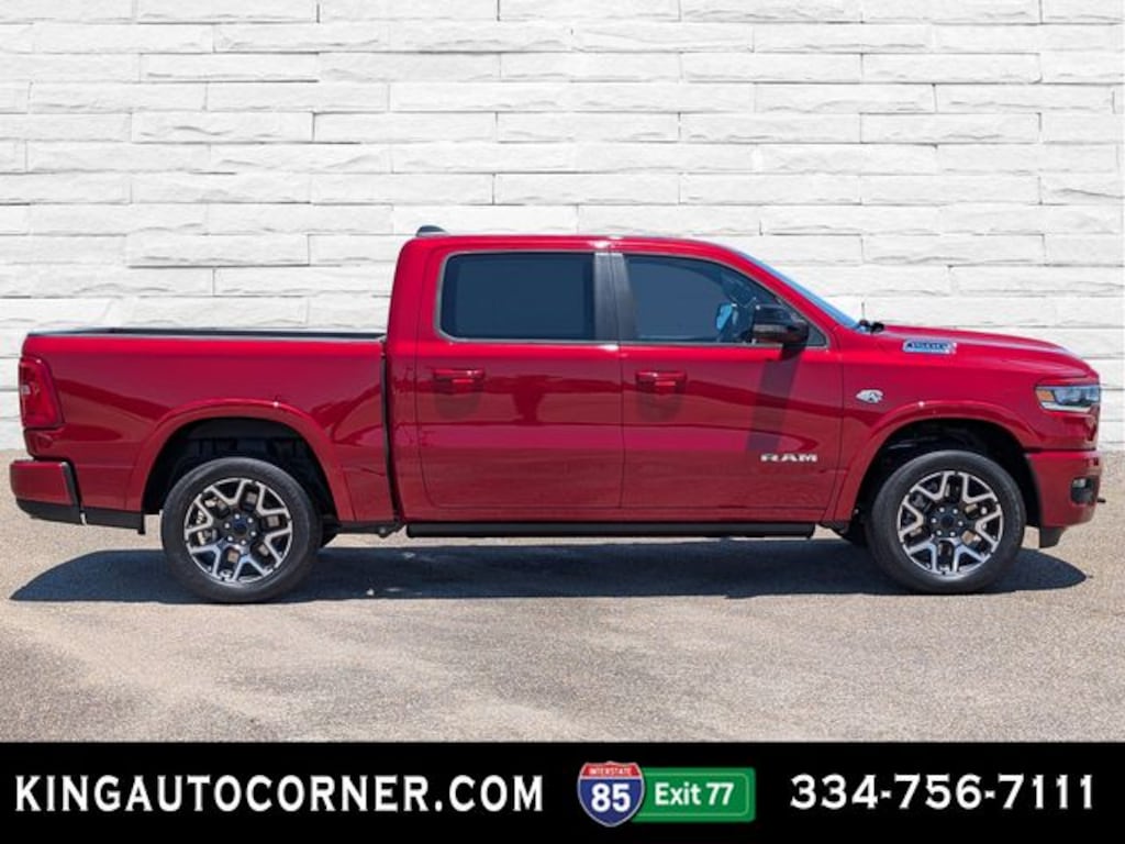 New 2026 Ram 1500 Laramie Pickup