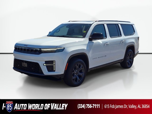2027 Jeep Grand Wagoneer L