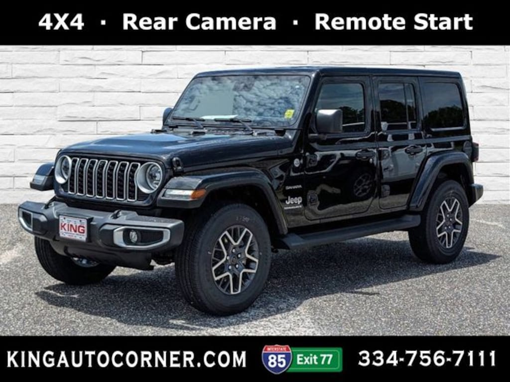 New 2024 Jeep Wrangler Sahara Sport Utility