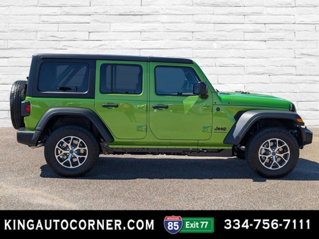 New 2026 Jeep Wrangler Sport S Sport Utility