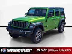 2026 Jeep Wrangler Sport S 4WD Sport Utility