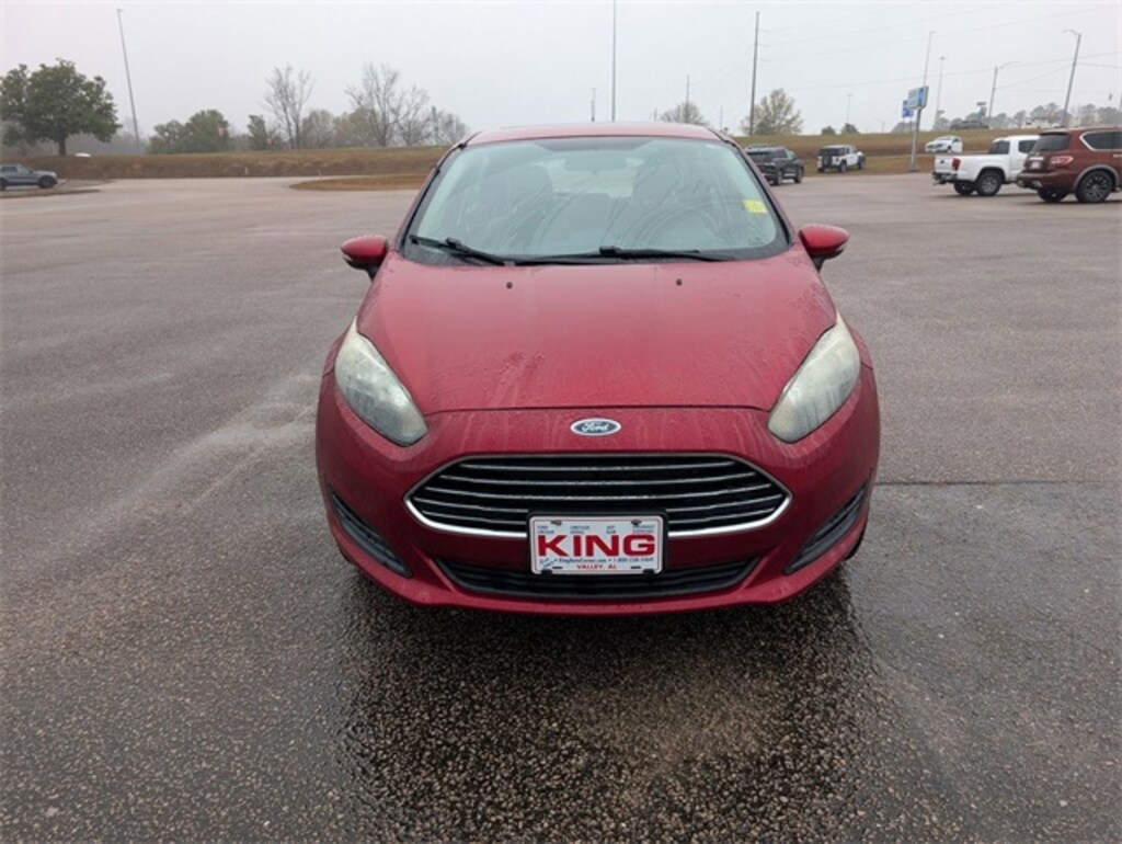Used 2016 Ford Fiesta SE Hatchback
