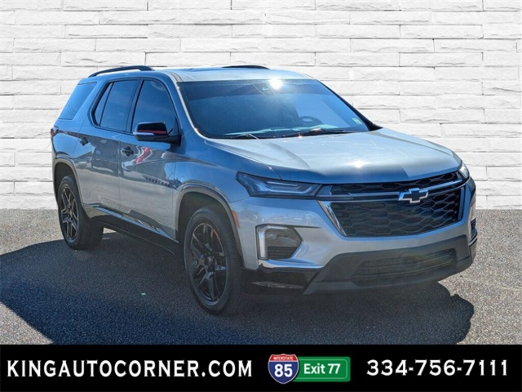 Used 2023 Chevrolet Traverse Premier SUV