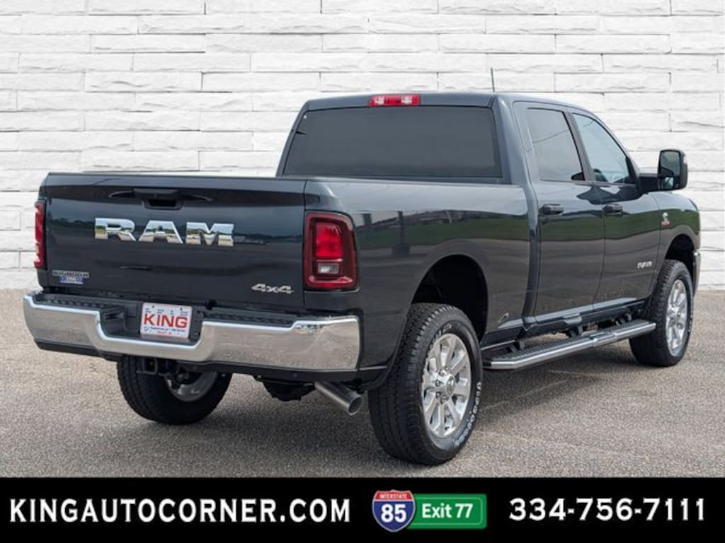 New 2026 Ram 2500 Big Horn Pickup