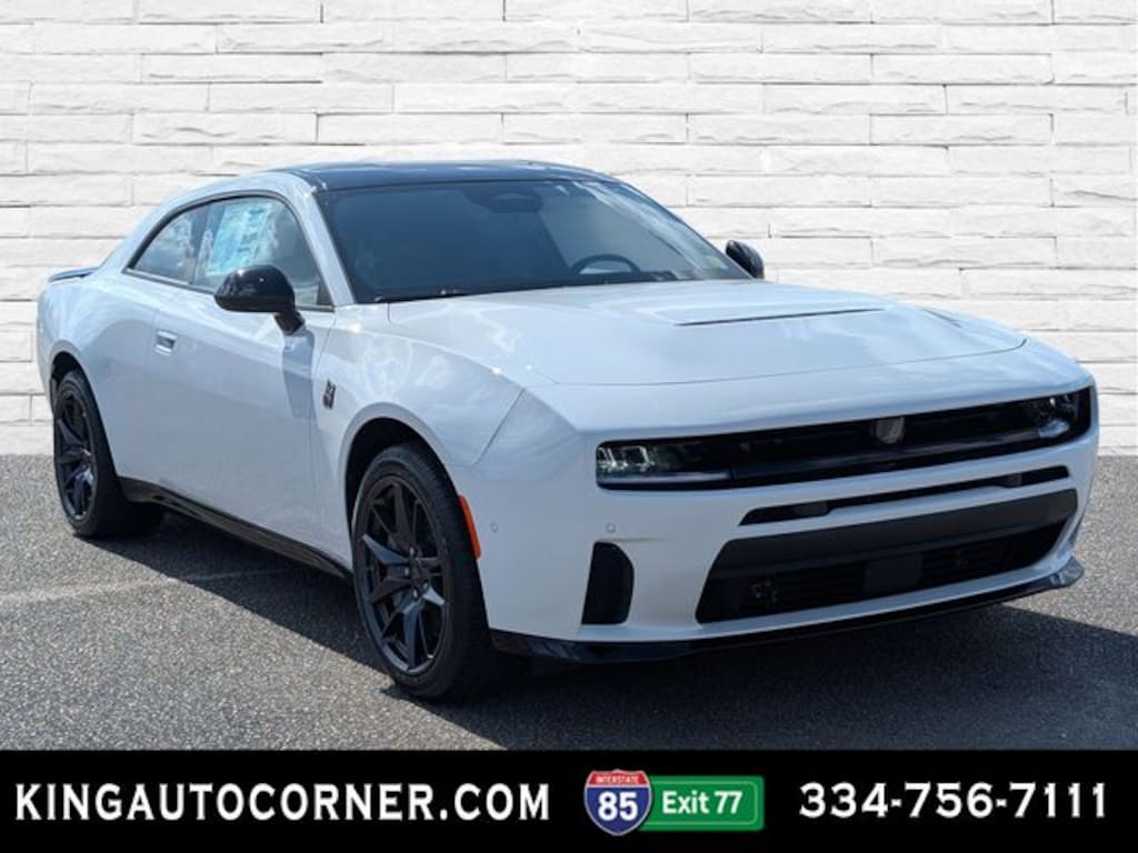 New 2026 Dodge Charger Scat Pack Coupe
