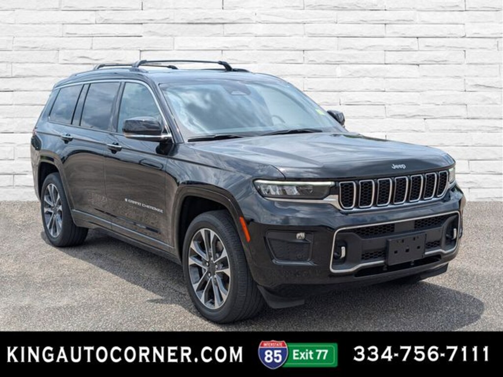 Used 2023 Jeep Grand Cherokee L Overland SUV