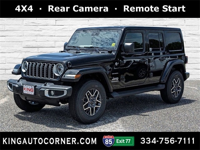 2024 Jeep Wrangler 4-Door Sahara