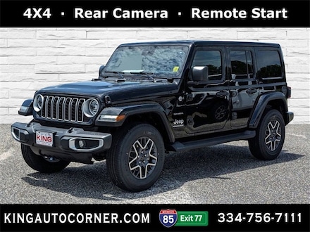 2024 Jeep Wrangler Sahara Sport Utility