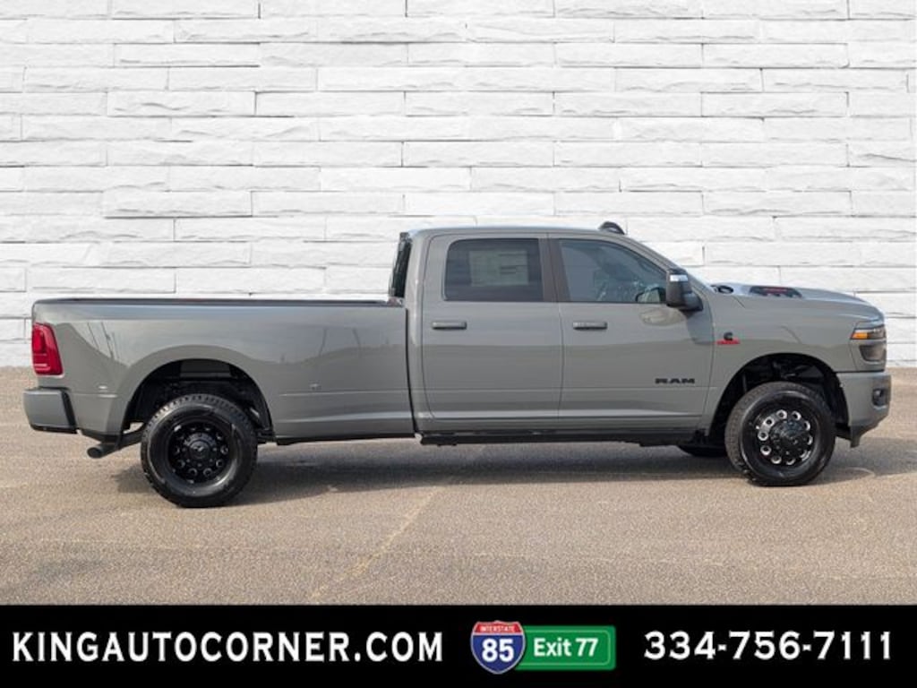 New 2026 Ram 3500 Laramie Pickup