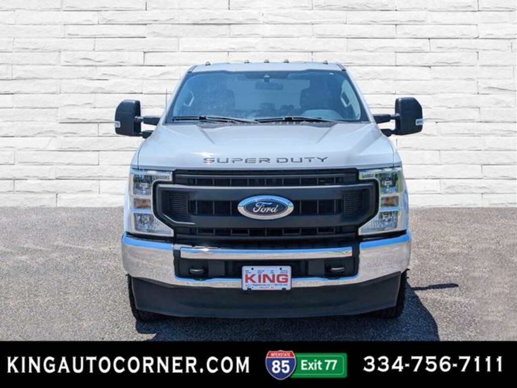 Used 2020 Ford F-350SD XL Chassis