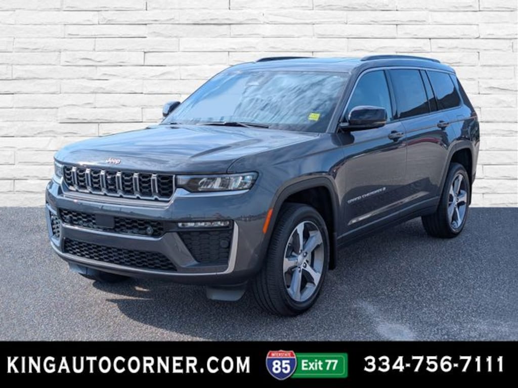 New 2026 Jeep Grand Cherokee L Limited Sport Utility