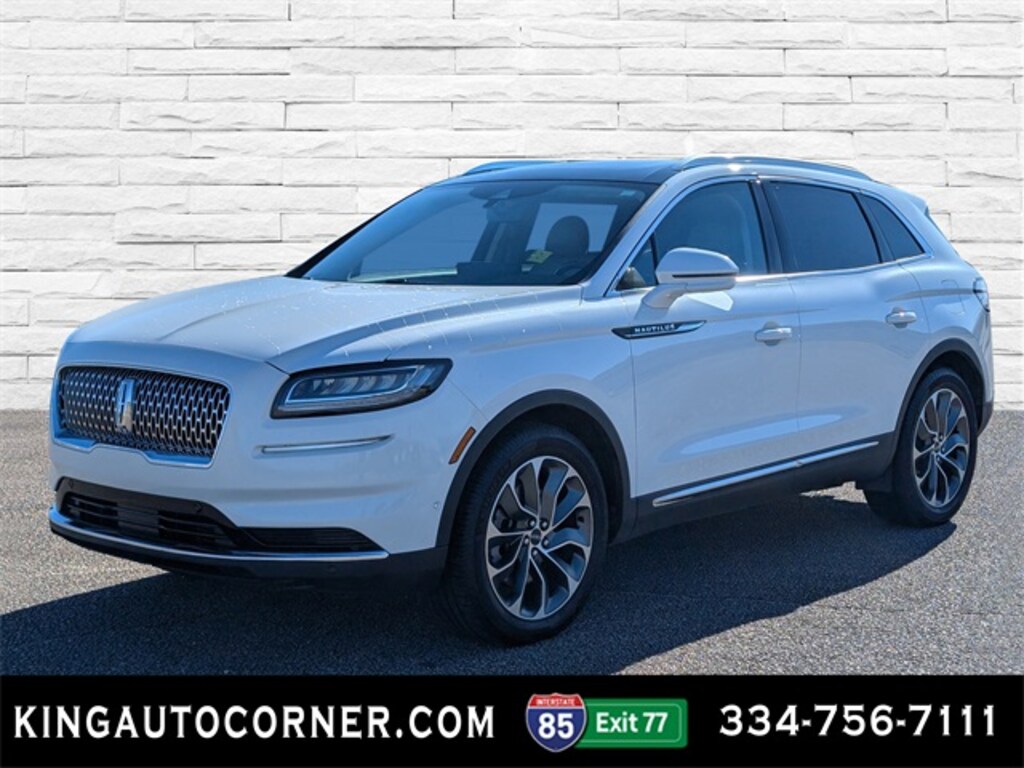Used 2021 Lincoln Nautilus Reserve SUV