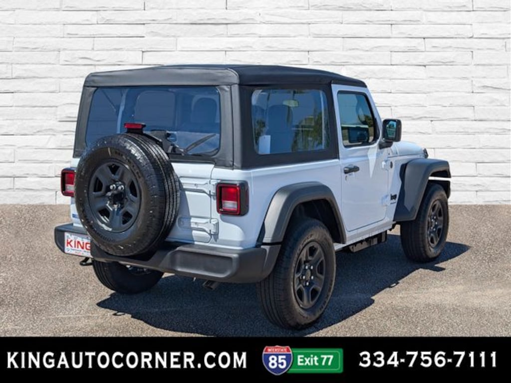 New 2026 Jeep Wrangler Sport Sport Utility