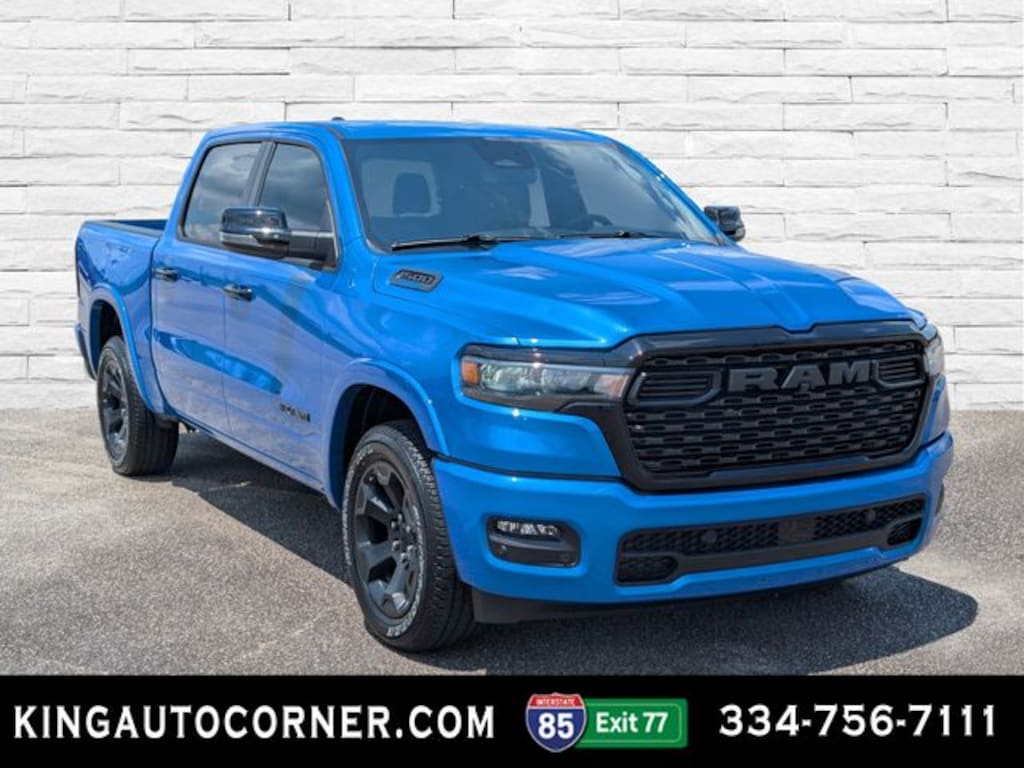 New 2026 Ram 1500 Big Horn/Lone Star Pickup