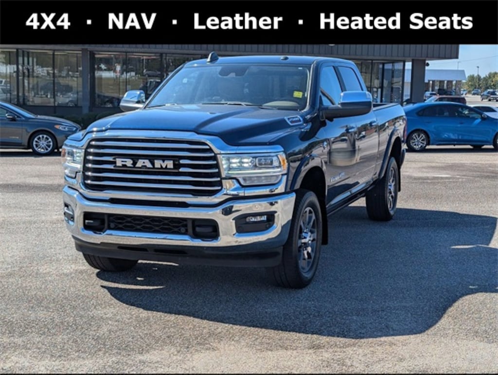 Used 2020 Ram 2500 Laramie Longhorn Truck