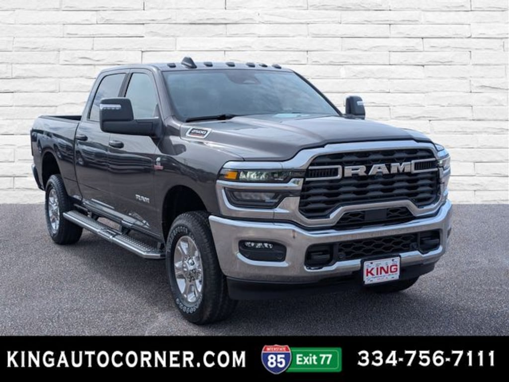 New 2026 Ram 2500 Big Horn Pickup