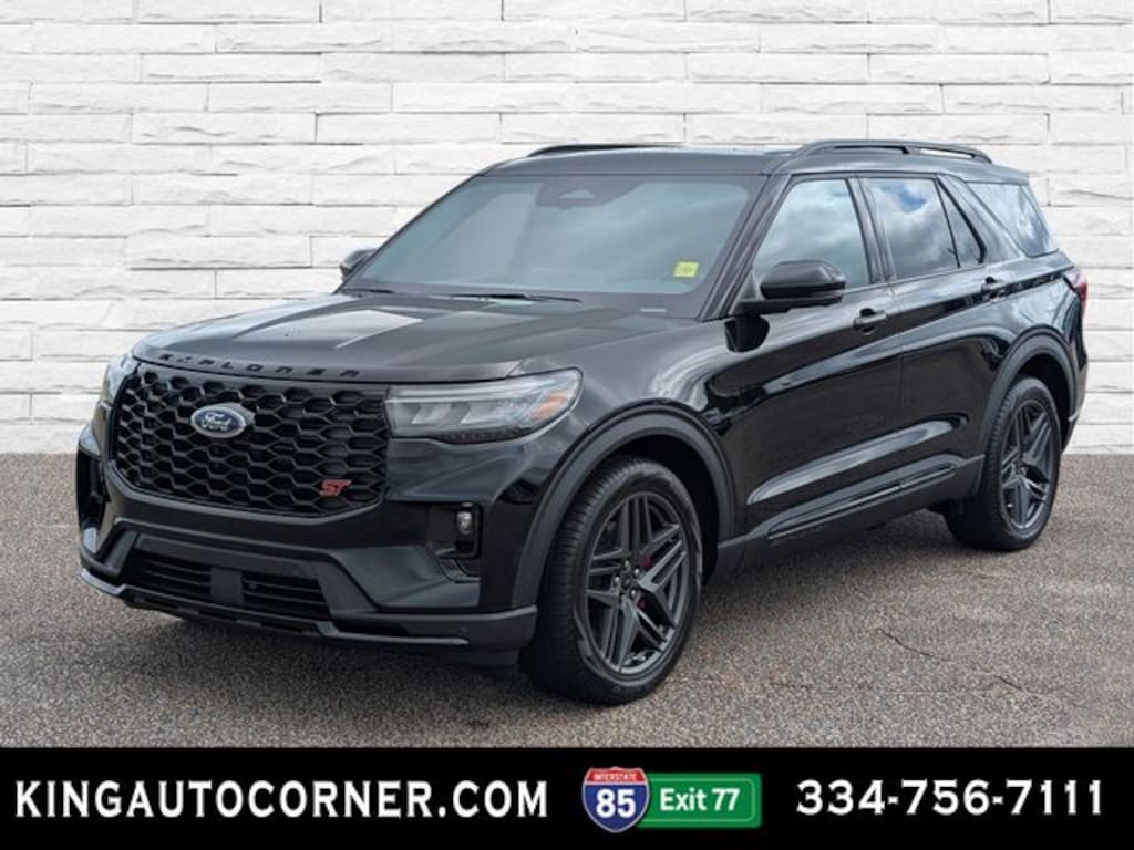 Used 2026 Ford Explorer ST SUV