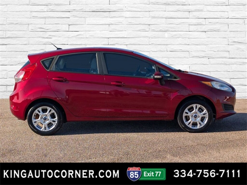 Used 2016 Ford Fiesta SE Hatchback