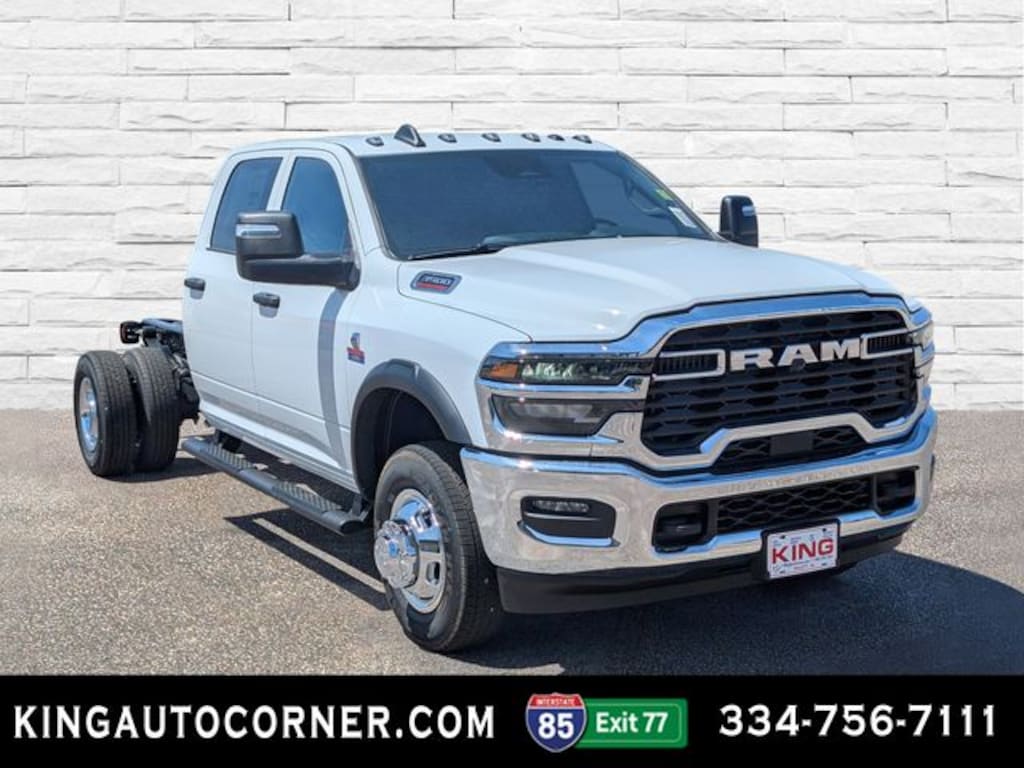New 2026 Ram 3500 Tradesman Pickup