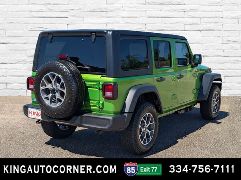 New 2026 Jeep Wrangler Sport S Sport Utility
