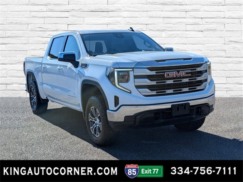 Used 2024 GMC Sierra 1500 SLE Truck