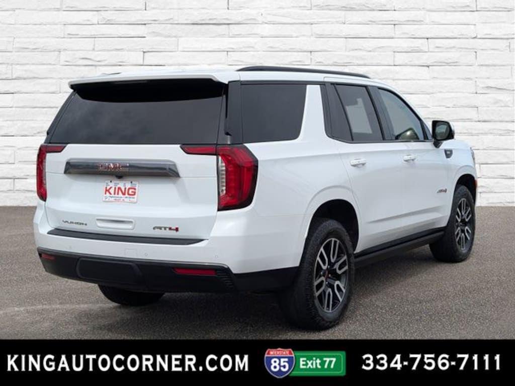 Used 2024 GMC Yukon AT4 SUV