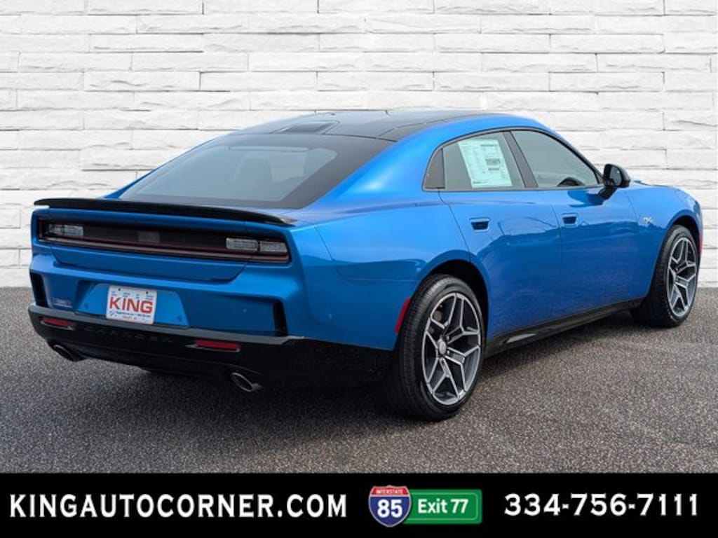 New 2026 Dodge Charger R/T Sedan