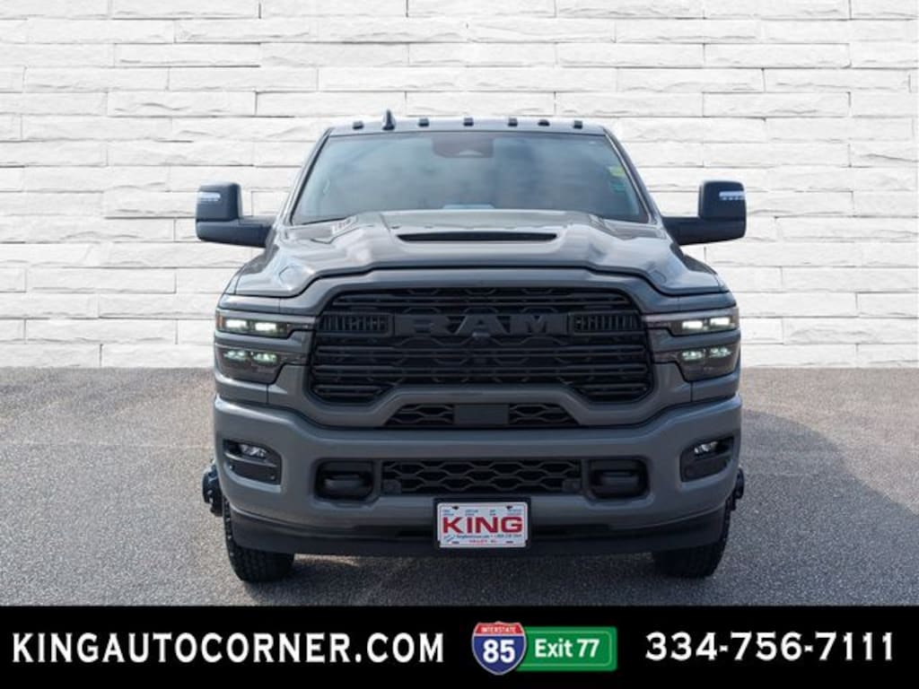 New 2026 Ram 3500 Laramie Pickup
