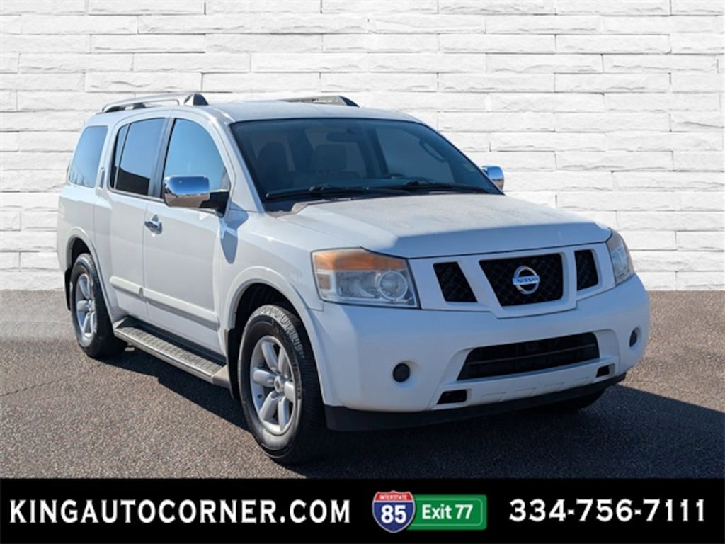 Used 2012 Nissan Armada SV SUV