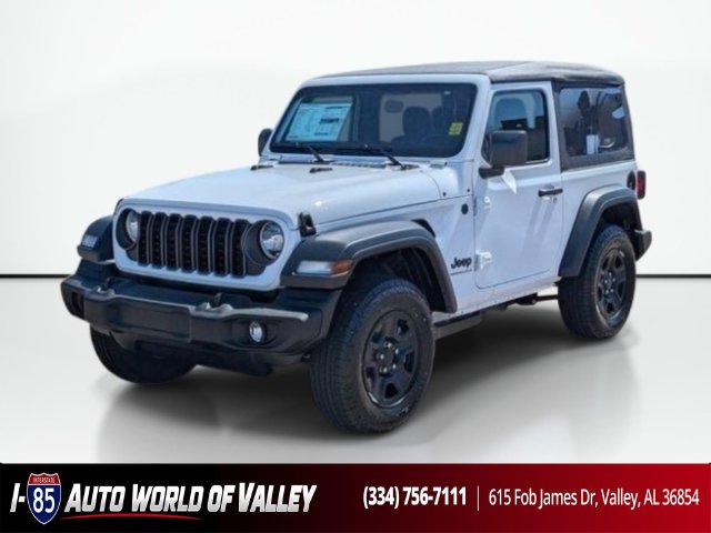 2026 Jeep Wrangler Sport 4WD Sport Utility