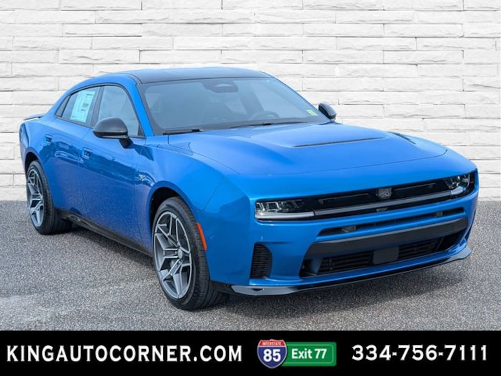New 2026 Dodge Charger R/T Sedan