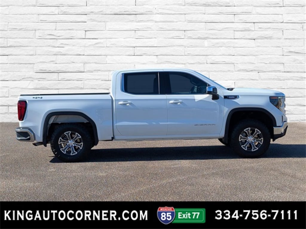 Used 2024 GMC Sierra 1500 SLE Truck