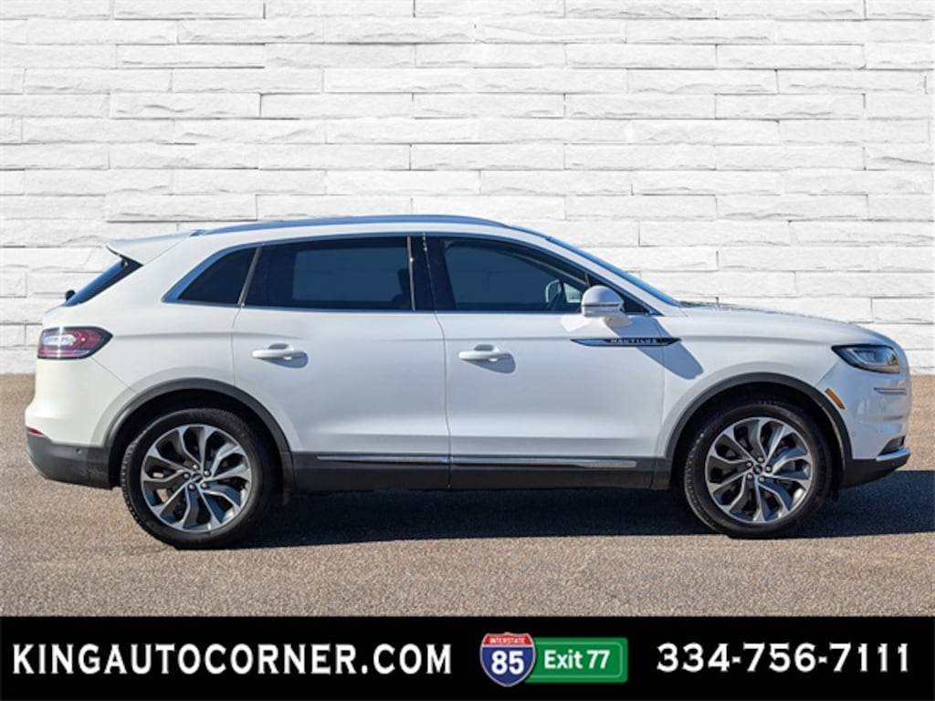 Used 2021 Lincoln Nautilus Reserve SUV